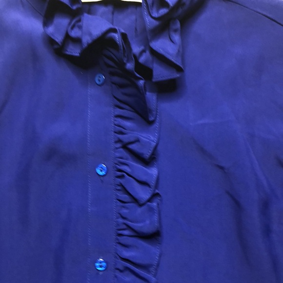 Women’s Blouse with ruffles - Picture 3 of 5